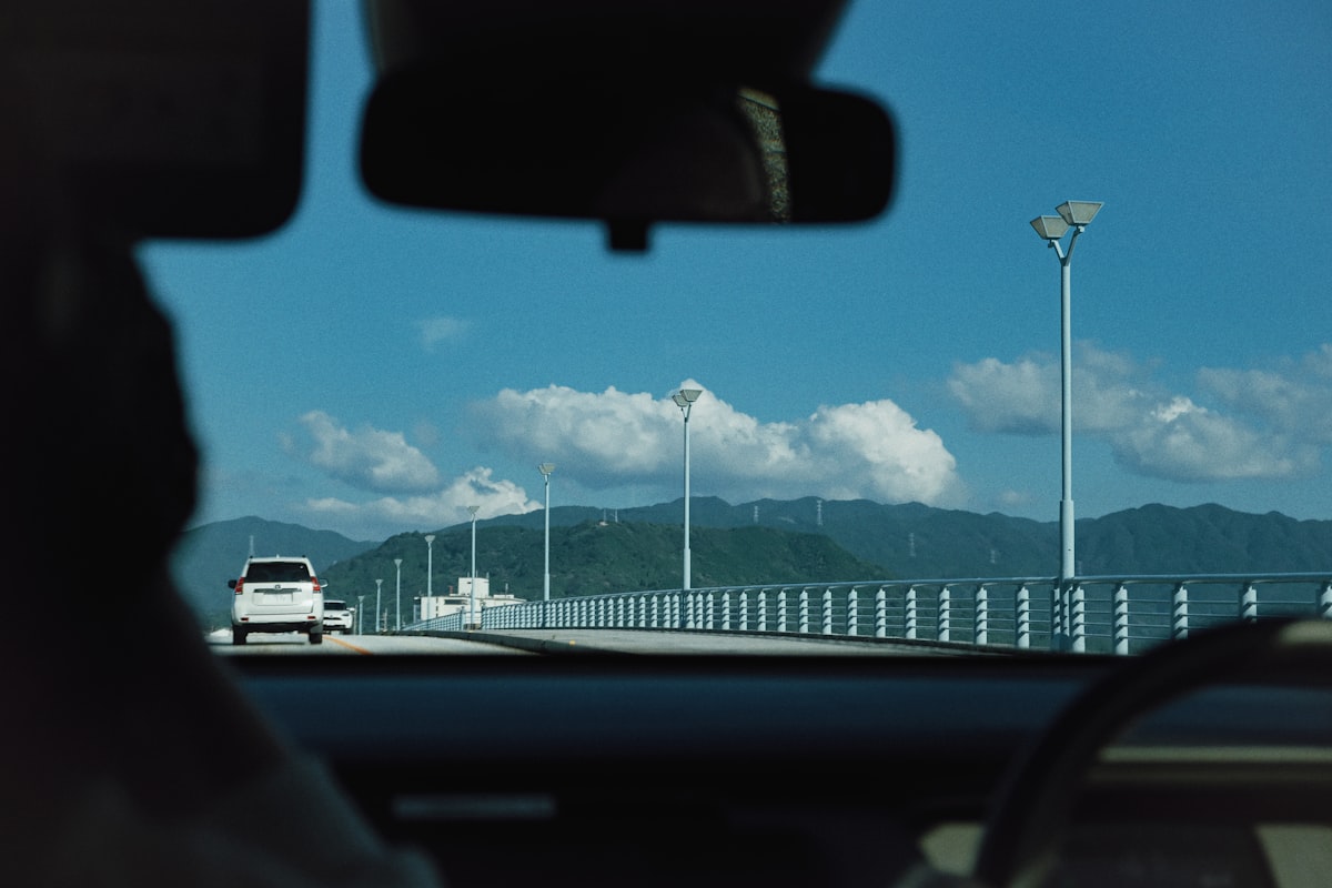Intercity road trip